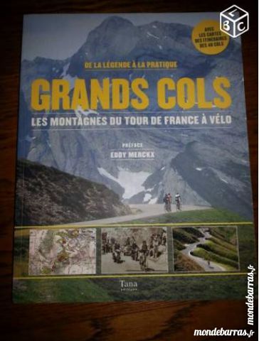 Grands cols les montagnes du tour de France � v�lo 24 Douchy-les-Mines (59)