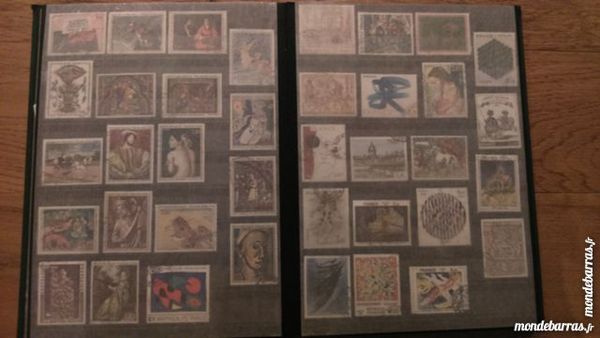 105 grands timbres de France diff�rents 30 Vannes (56)