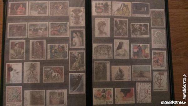 70 grands timbres de France diff�rents 15 Vannes (56)