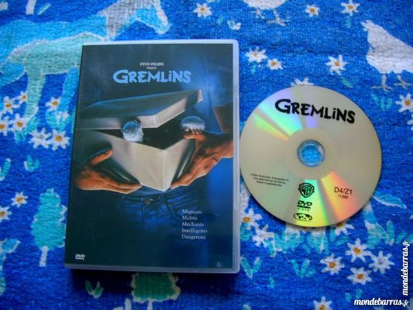 DVD GREMLINS - S. Spielberg 8 Nantes (44)