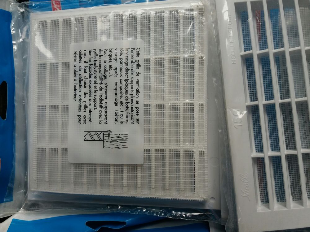 GRILLES DE VENTILATION 1 Saint-Symphorien-d'Ozon (69)