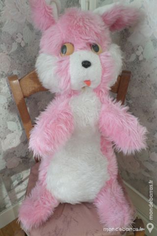 Gros lapin rose et blanc 7 Vend�me (41)