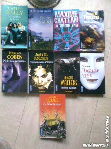 9 gros romans Pocket -zoe 4 Martigues (13)