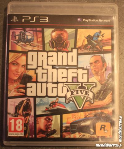 GTA5 pour PS3 10 Saint-Laurent-sur-Sa�ne (01)