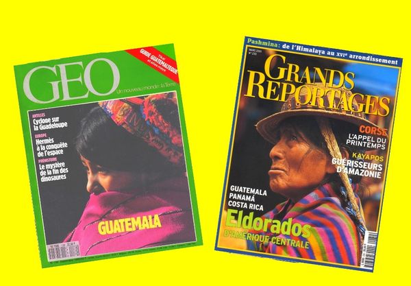 GUATEMALA - g�o - VOYAGE / prixportcompris 10 Reims (51)