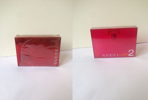Gucci Rush et Gucci rush 2 50ml jamais servi 35 Mauves-sur-Loire (44)