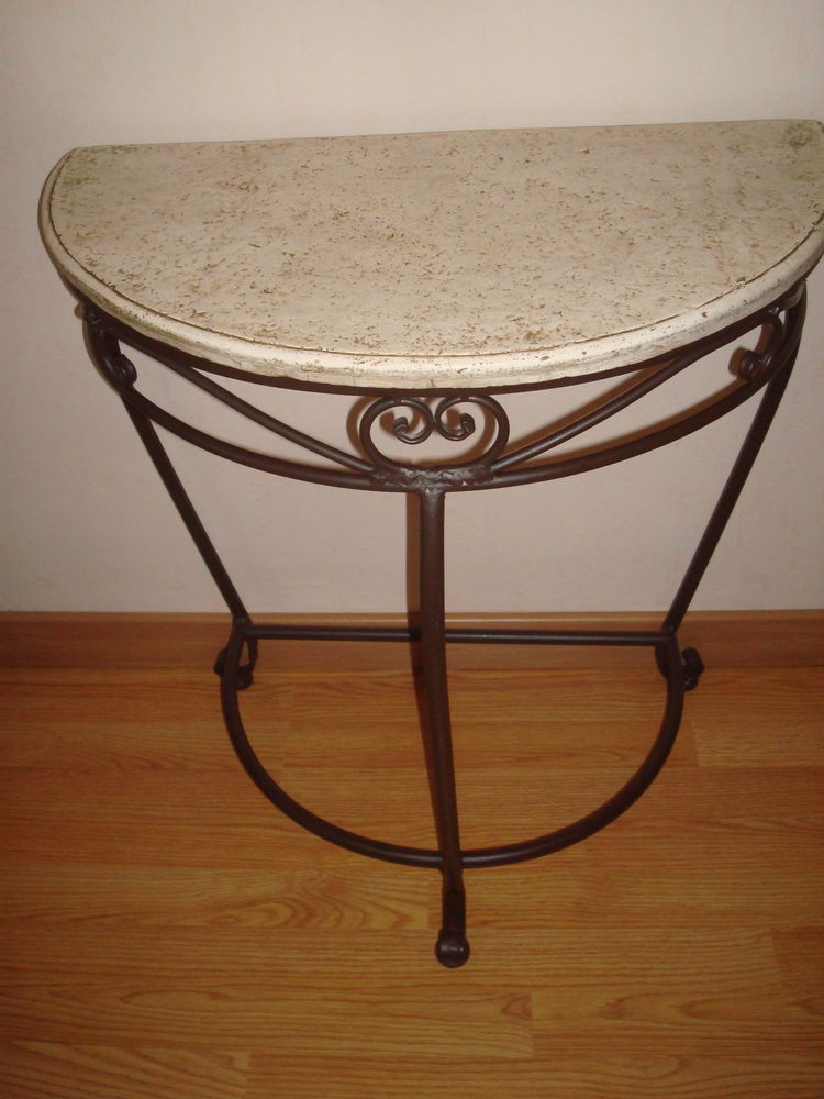 gu�ridon en fer forger 40 Le Coudray-Macouard (49)