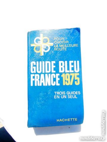 GUIDE BLEU 1975 4 Gennevilliers (92)