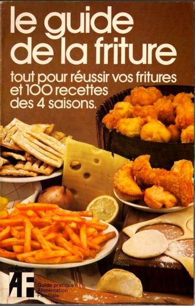 GUIDE DE LA FRITURE / prixportcompris 9 Lille (59)