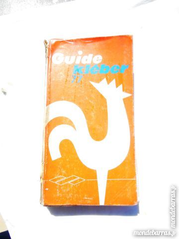 GUIDE KLEBER 1977 3 Gennevilliers (92)