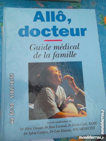 GUIDE MEDICAL DE LA FAMILLE*KIKI60230 3 Chambly (60)