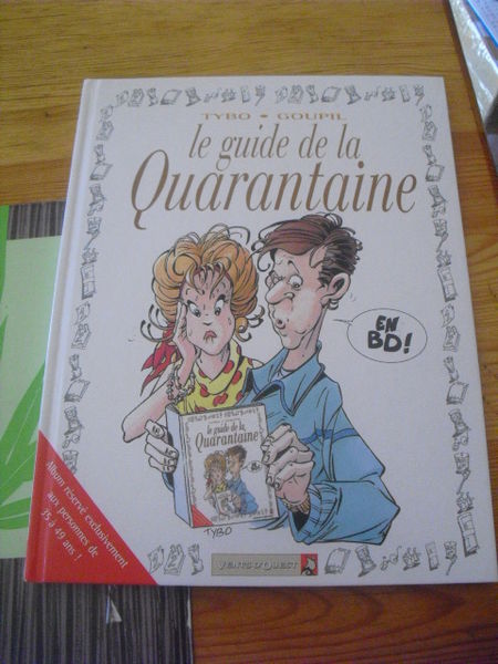 BD le guide de la quarantaine TUBO GOUPIL NEUF 2 Lyon 5 (69)