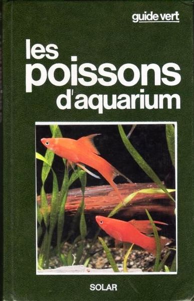 GUIDE VERT - LES POISSONS / prixportcompris 13 Lille (59)