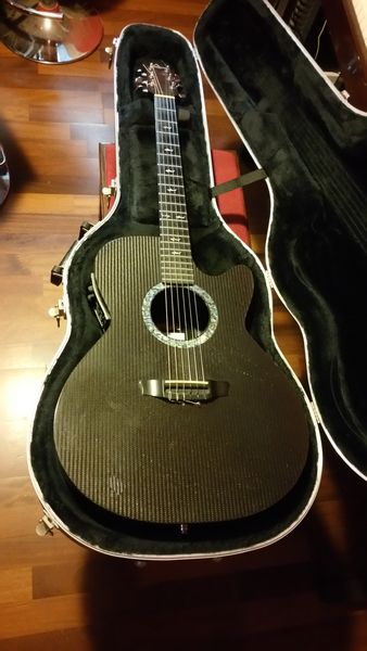 guitare �lectroacoustique nylon RAINSONG 1650 Le Tampon (97)