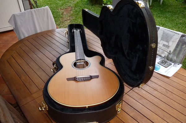 GUITARE TAKAMINE ETN 60C 850 Le Tampon (97)