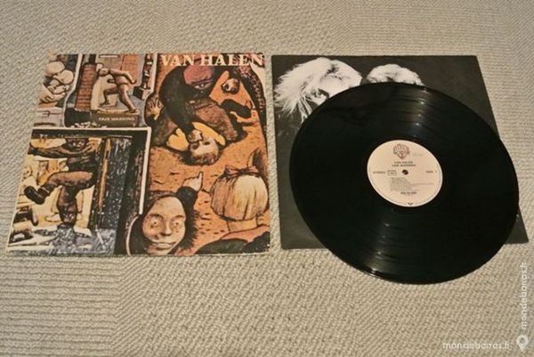 Van Halen - Fair Warning 5 Vand�uvre-l�s-Nancy (54)