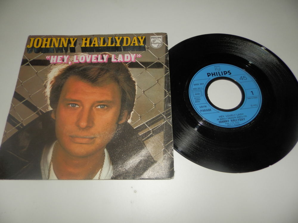 Hallyday Johnny   Hey, lovely lady 3 Paris 12 (75)