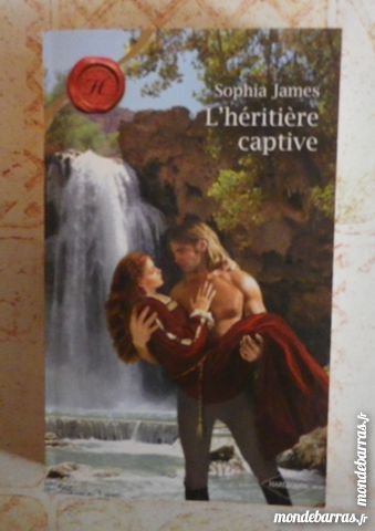 HARLEQUIN HISTORIQUE 423 L'HERITIERE CAPTIVE 2 Attainville (95)