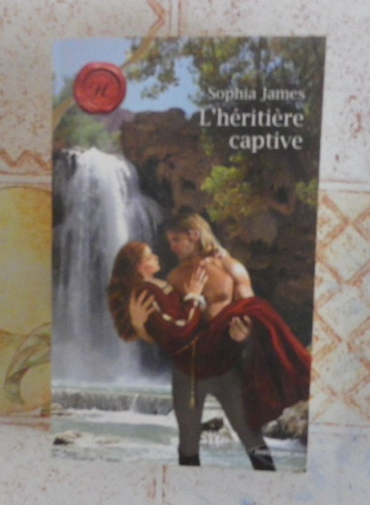 HARLEQUIN HISTORIQUE 423 L'HERITIERE CAPTIVE 2 Attainville (95)