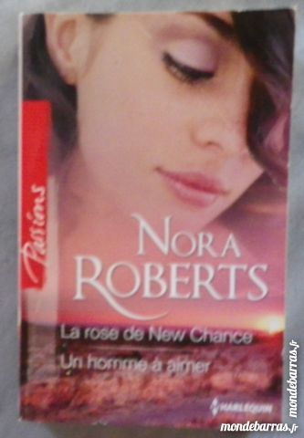 HARLEQUIN PASSION N� DOUBLE 383 NORA ROBERTS 2 Bubry (56)