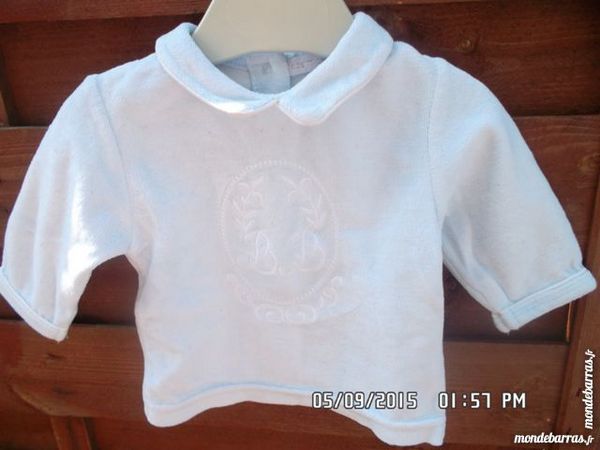 haut bleu ciel DPAM T.1 M kiki60230 1 Chambly (60)