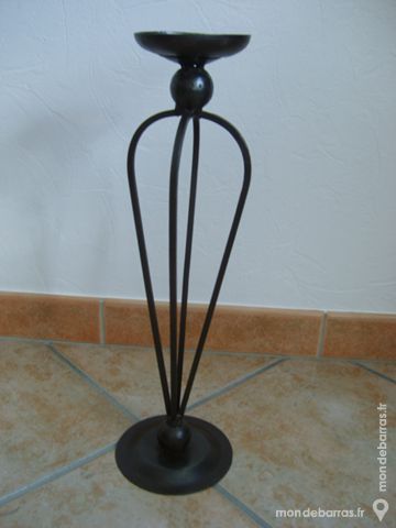 Haut bougeoir en fer forg� 5 Kingersheim (68)