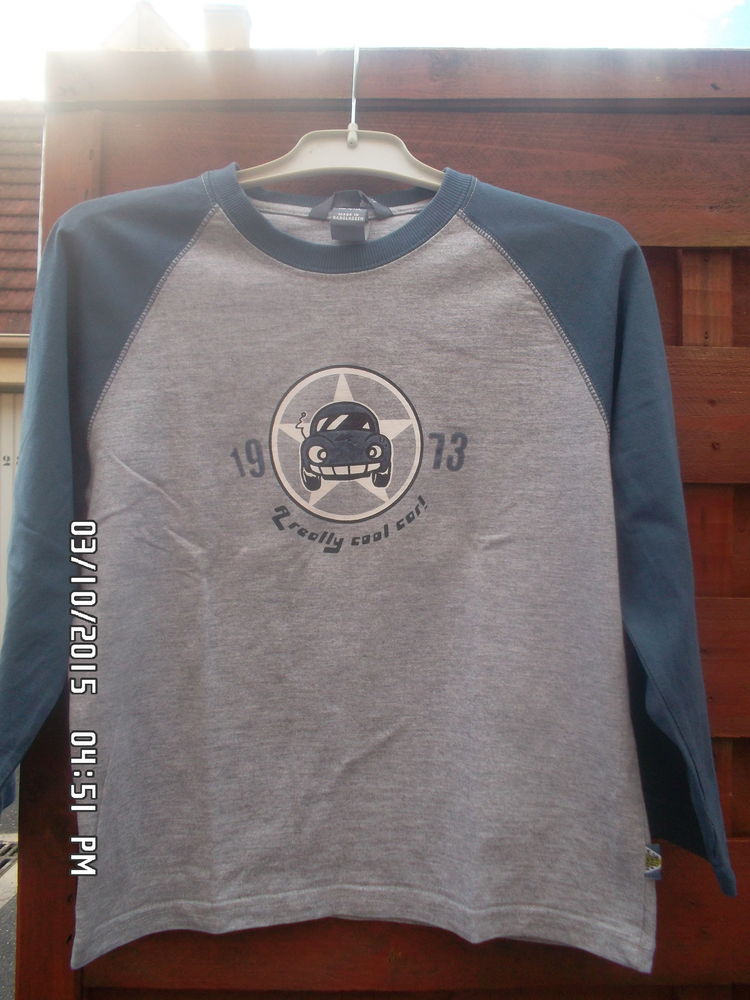 HAUT MANCHES LONGUES*JUSTE 0.50 CTS*KIKI60230 1 Chambly (60)