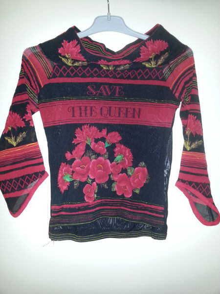 Haut Save The Queen 15 Troyes (10)