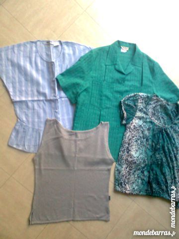 4 hauts - chemisiers, d�bard. - 42 - zoe 2 Martigues (13)