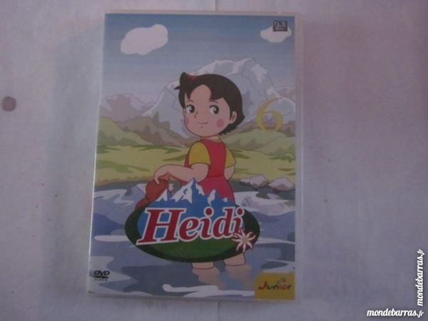 DVD HEIDI N� 6 2 Brest (29)