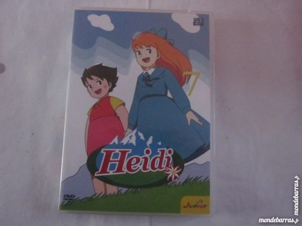 DVD HEIDI N� 7 2 Brest (29)