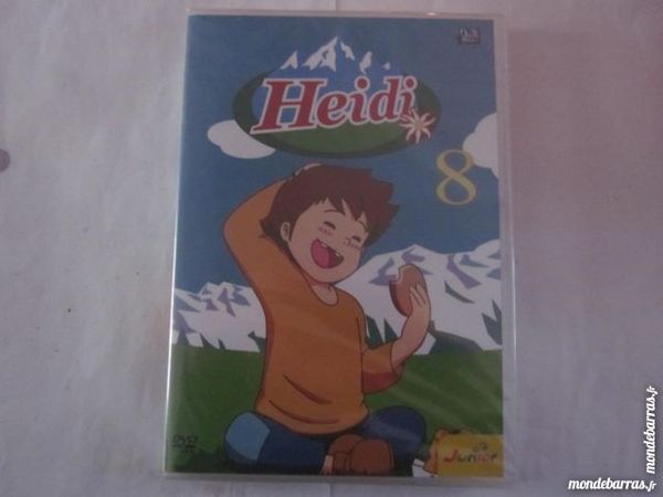 DVD HEIDI N� 8 2 Brest (29)
