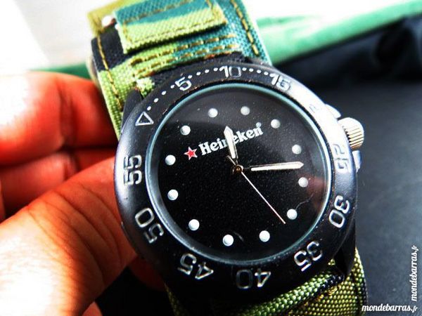 HEINEKEN BEER ARMY montre homme DIV0350 75 Metz (57)