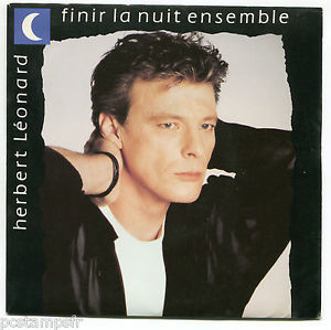 Herbert Leonard Finir la nuit ensemble 4 Paris 12 (75)