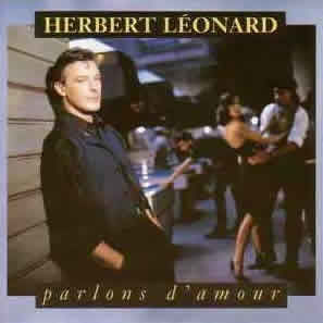 Herbert Leonard Parlons d'amour 3 Paris 12 (75)
