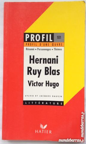 Hernani/ Ruy Blas 1 Illkirch-Graffenstaden (67)