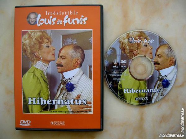 DVD HIBERNATUS - Louis de Fun�s 8 Nantes (44)
