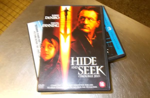 dvd hide and seek (trouble jeu) robert de niro 5 Monflanquin (47)