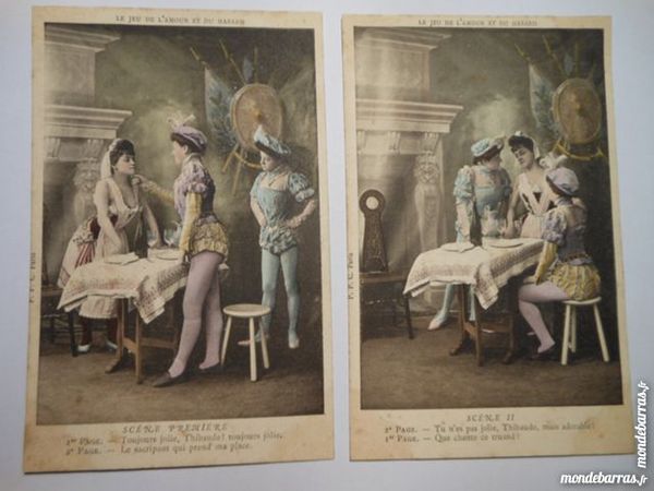  CPA    histoire de l'amour et du hasard    33G2  10 Gr�zieu-la-Varenne (69)