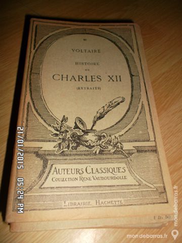 histoire de charles XII 3 Chambly (60)