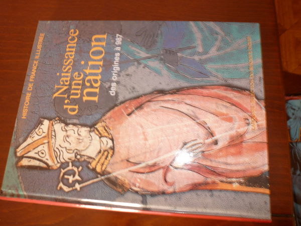 Histoire de France Illustr�e en 2 volumes 15 Talence (33)