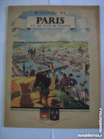 HISTOIRE DE PARIS ET DE L' ILE DE FRANCE 5 Brest (29)