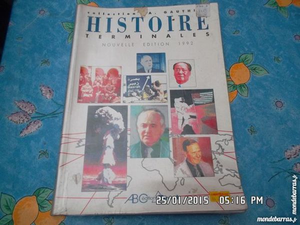 HISTOIRE TERM.ABCD*KIKI60230 3 Chambly (60)