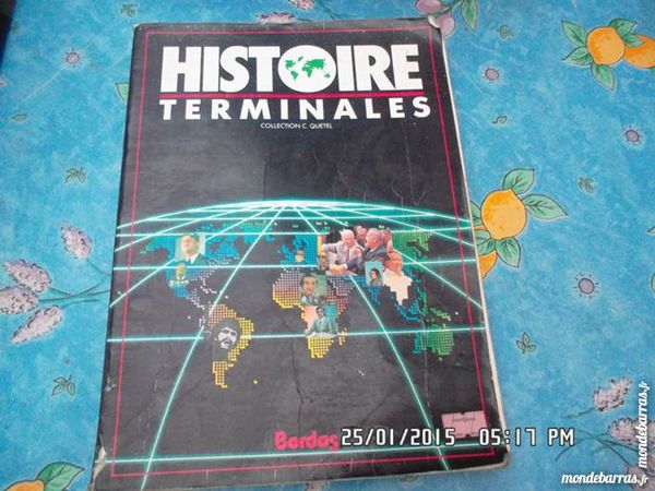 HISTOIRE TERMINALES*KIKI60230 3 Chambly (60)