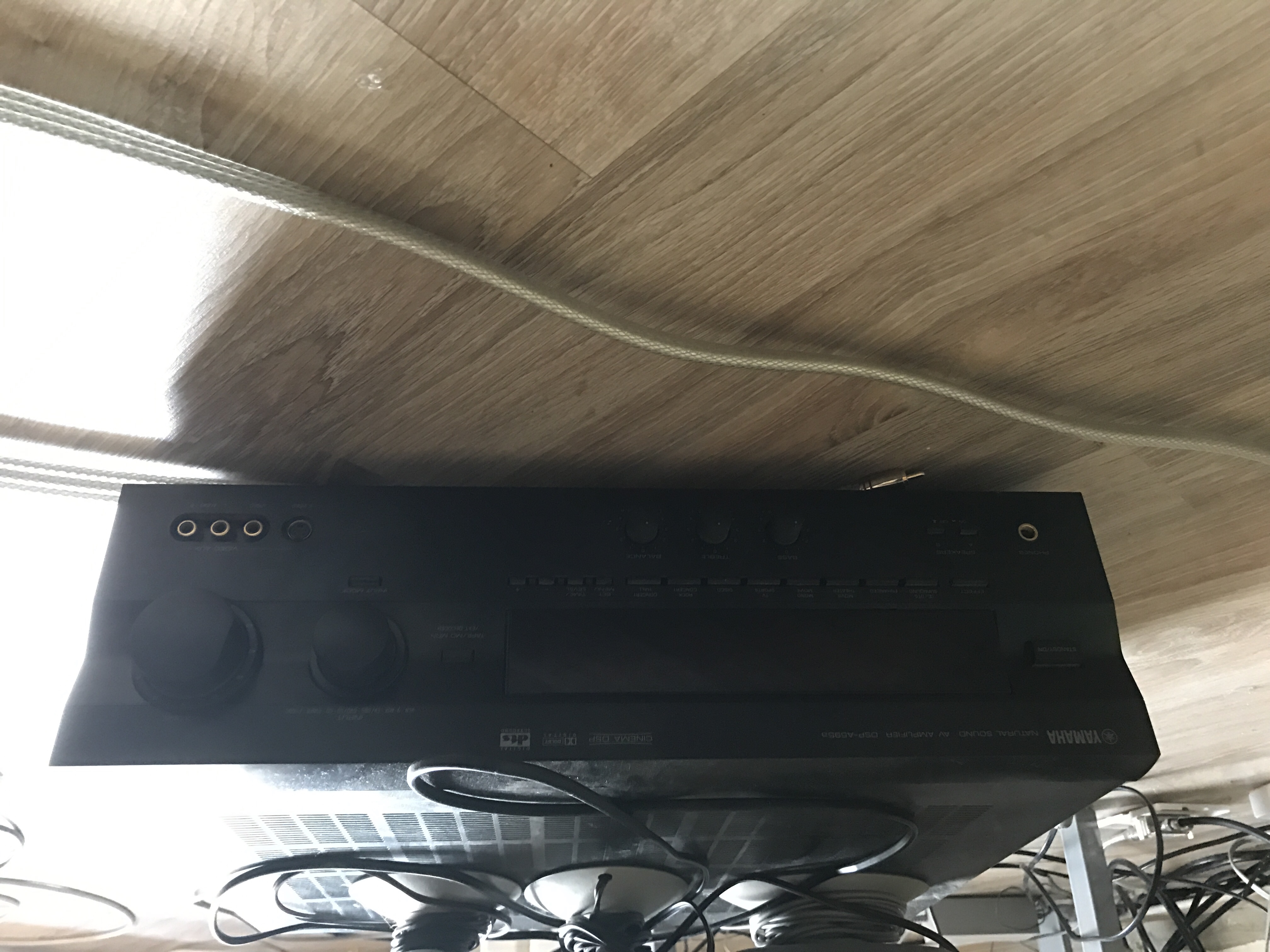 Home cin�ma Sony Pascal sa-ve 705 et console Yamaha 175 Versailles (78)