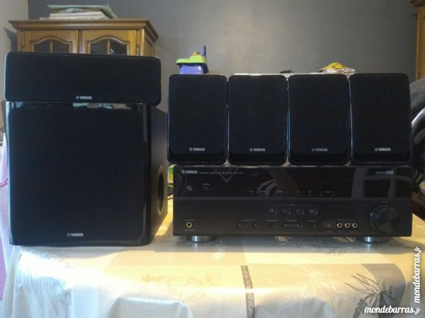Home cin�ma Yamaha 200 Chauny (02)