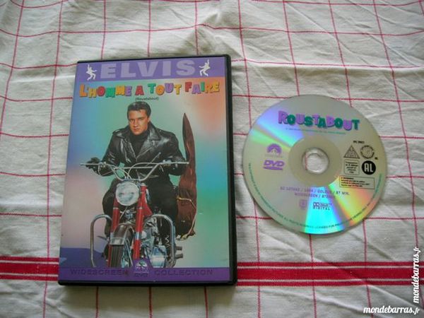 DVD L'HOMME A TOUT FAIRE - Elvis PRESLEY 13 Nantes (44)