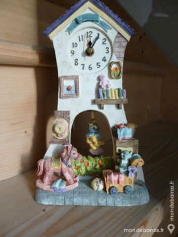 Horloge cheval � bascule 15 Goussainville (95)