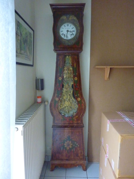 Horloge comtoise 350 Saint-Andr�-de-la-Marche (49)