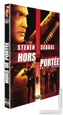 dvd hors de port�e  avec stevel seagal 3 Versailles (78)